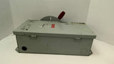 Westinghouse RHUN361 30A 600V Safety Switch Type 3R