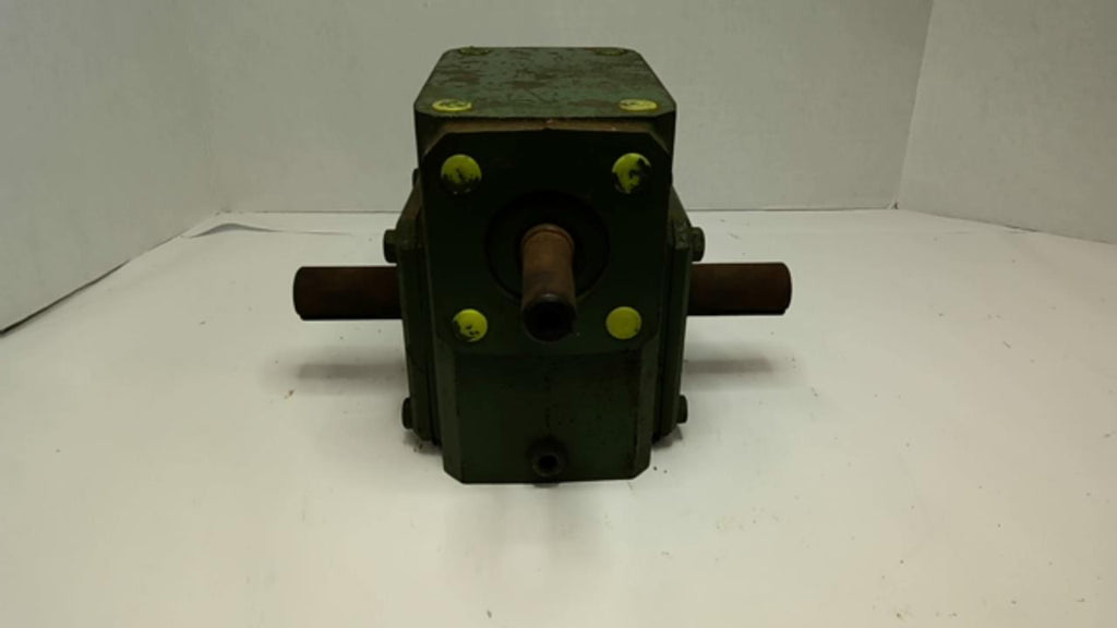 Ohio 223085F02 Left Right Angle Gear Reducer 40:1 Ratio .92 Input Hp
