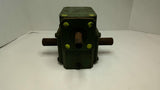 Ohio 223085F02 Left Right Angle Gear Reducer 40:1 Ratio .92 Input Hp