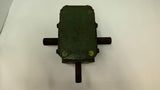 Ohio 223085F02 Left Right Angle Gear Reducer 40:1 Ratio .92 Input Hp