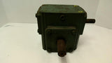 Ohio 223085F02 Left Right Angle Gear Reducer 40:1 Ratio .92 Input Hp
