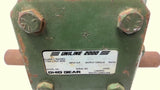 Ohio 223085F02 Left Right Angle Gear Reducer 40:1 Ratio .92 Input Hp