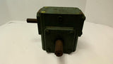 Ohio 223085F02 Left Right Angle Gear Reducer 40:1 Ratio .92 Input Hp