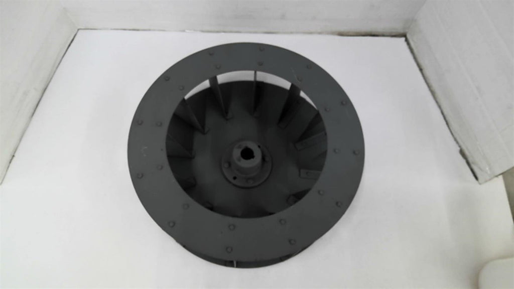 Fan Wheel OD 12" ID 3/4" 12 Fins Width 4"