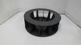 Fan Wheel OD 12" ID 3/4" 12 Fins Width 4"