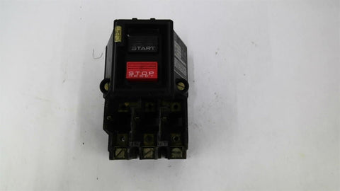 Square D 2510 MB02 Manual Moor Starter