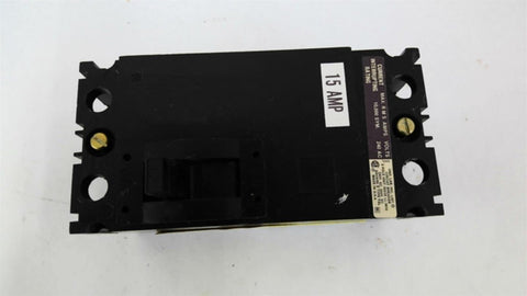 Square D F24N 41 Circuit Breaker 15 Amp