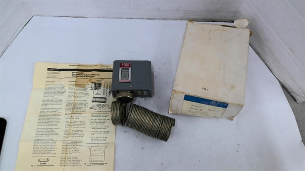 Johnson Controls A40EA-1 Thermometer