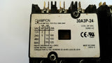 Champion 30A3P-24 24VAC 50/60HZ Contactor 30 Amp