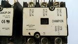 Champion 30A3P-24 24VAC 50/60HZ Contactor 30 Amp