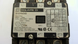 Square D 8910DPA3V09 Contactor 40 Amp 20 Hp 480 Volts 208-240 V coil