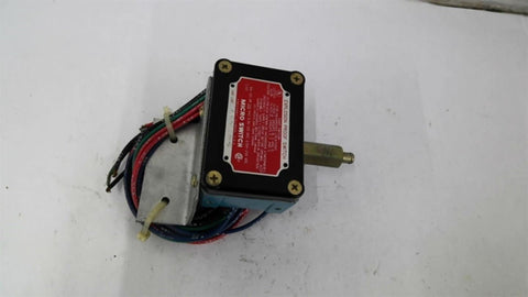 Honeywell EXD-Q-3 Micro Switch
