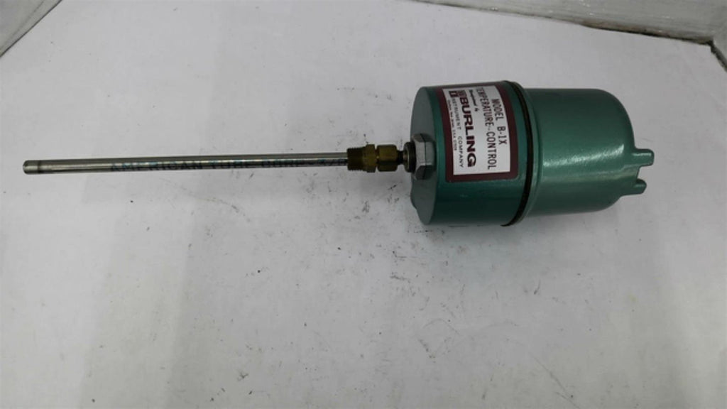 Burling B-1X Temperature Control