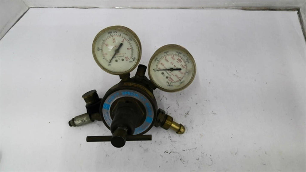 Scott Specialty Gases 5111A590 Pressure Regulator 11A