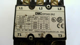 DMC DP040-3A2 50A 600VAC 60HZ Magnetic Contactor 24 VAC Coil