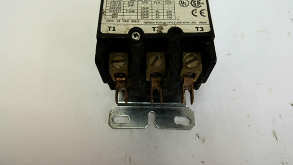 10451 Lc Module DMC DP040-3A2 50A 600VAC 60HZ Magnetic Contactor 24 VAC Coil – BME ...