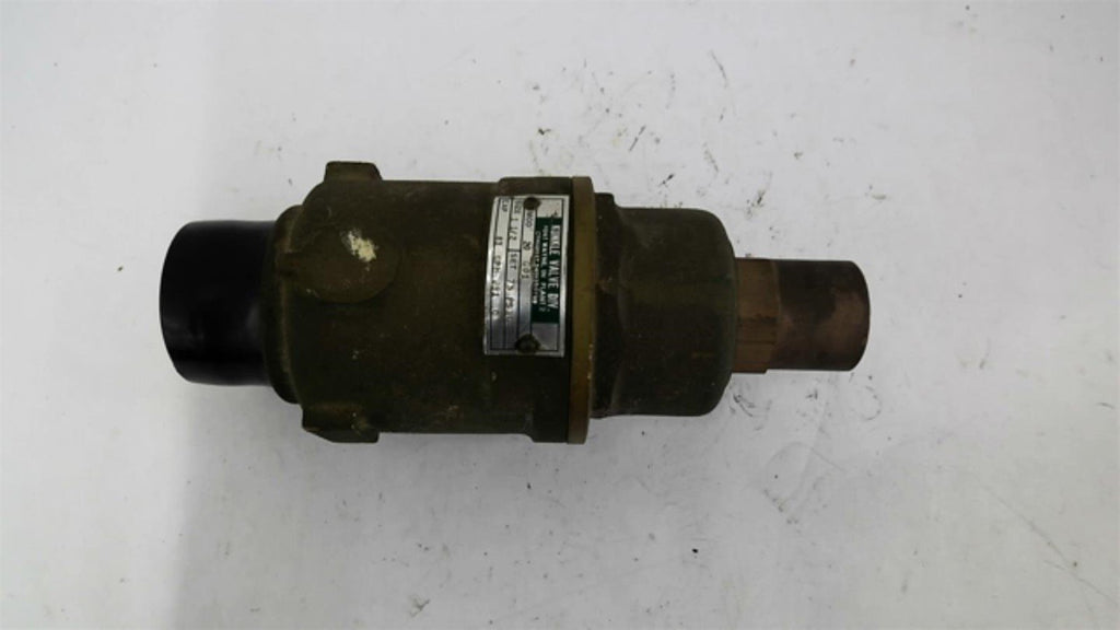 Kunkle 20 G01 Safety Relief Valve 1 1/2" 83 GPM 75 PSI