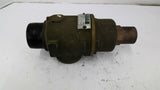 Kunkle 20 G01 Safety Relief Valve 1 1/2" 83 GPM 75 PSI