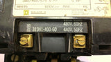 Square D 8536SB02 Nema Size 0 5 HP 460 Volts