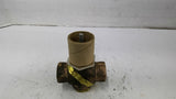 Schnieder VB-7283-000-4-02 Valve Body 1/2" Reduced Port 2 Way