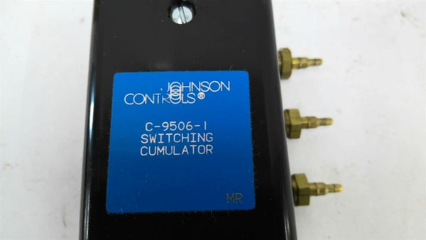 Johnson Controls C-9506-1 Switching Cumulator – BME Bearings and Surplus