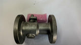 Jamesbury 2 5150 FM 31 3600 TL 316SS 2"-150 Flanged Ball Valve 275 PSI