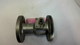 Jamesbury 2 5150 FM 31 3600 TL 316SS 2"-150 Flanged Ball Valve 275 PSI