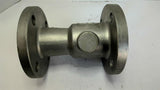 Jamesbury 2 5150 FM 31 3600 TL 316SS 2"-150 Flanged Ball Valve 275 PSI