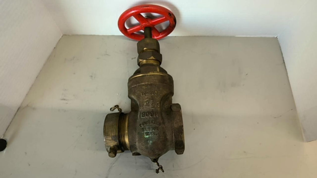 Powgatan 19-281 2 1/2" Fire Hose Valve