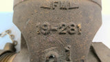 Powgatan 19-281 2 1/2" Fire Hose Valve