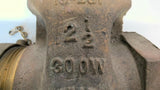 Powgatan 19-281 2 1/2" Fire Hose Valve