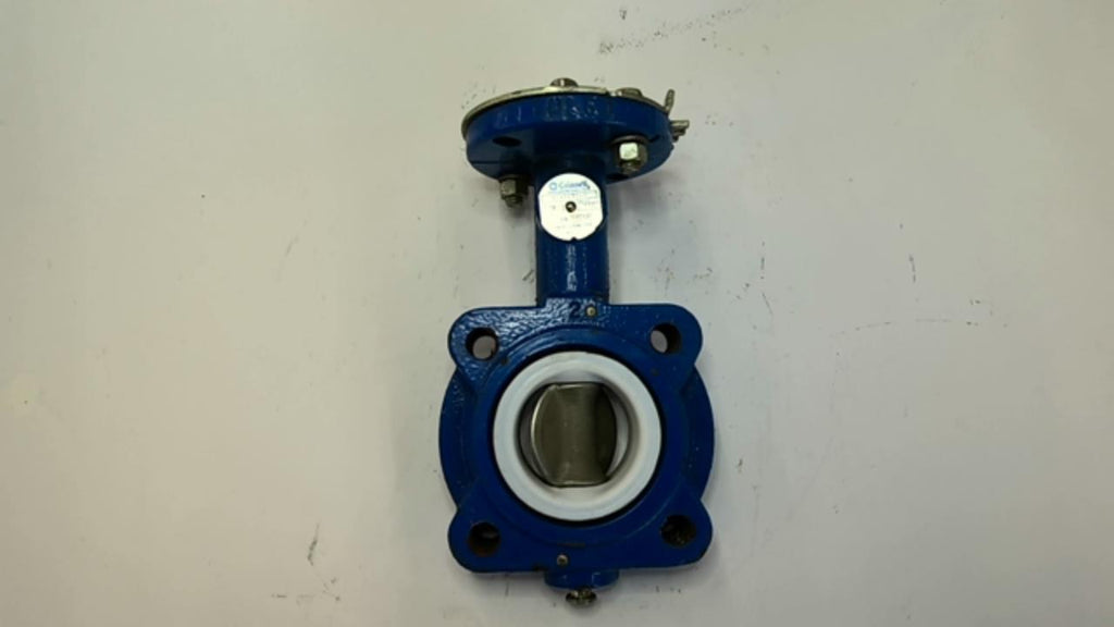 Grinnell LC-8071-4 2" 150 MAX W.P. Butterfly Valve