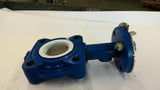 Grinnell LC-8071-4 2" 150 MAX W.P. Butterfly Valve