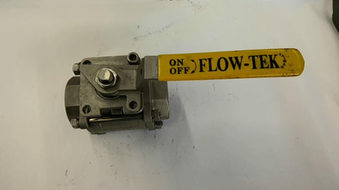 Flow-Tek 316-CF83 2 1/2"-7009 Ball Valve