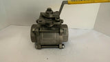 Flow-Tek 316-CF83 2 1/2"-7009 Ball Valve