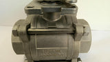 Flow-Tek 316-CF83 2 1/2"-7009 Ball Valve