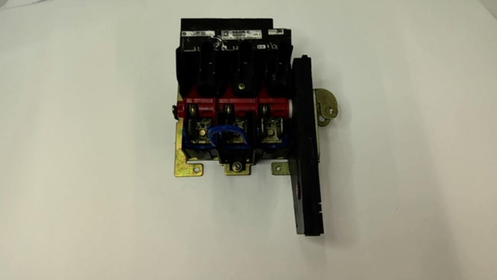 Square D 9422TCF30 30A Disconnect Switch