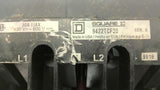 Square D 9422TCF30 30A Disconnect Switch