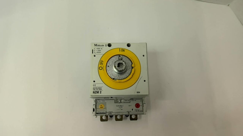 Moeller NAM2-AF25-NA 25A Circuit Breaker