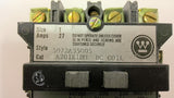 Westinhouse A201K1DM 27A Size 1 DC Coil Contactor 460 V 10 HP