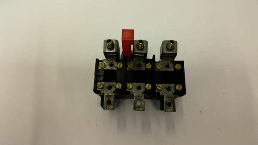 Westinghouse AN33P Thermal Overload Relay 240 VA 600 volts