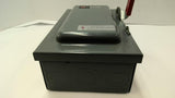 Cutler-Hammer DH221N 30A 240V 3PH Safety Switch