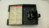 Square D D221N 30A 240VAC Safety Switch