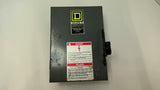 Square D D221N 30A 240VAC Safety Switch