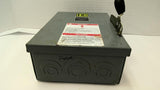 Square D D221N 30A 240VAC Safety Switch