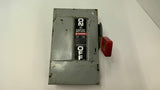 GE TH3221 30A 240VAC 7.5HP Safety Switch Type 1
