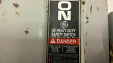 GE TH3221 30A 240VAC 7.5HP Safety Switch Type 1