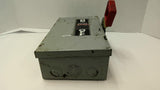 GE TH3221 30A 240VAC 7.5HP Safety Switch Type 1