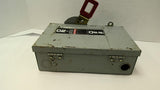 GE TH3221 30A 240VAC 7.5HP Safety Switch Type 1