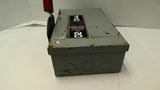 GE TH3221 30A 240VAC 7.5HP Safety Switch Type 1
